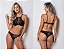 CONJUNTO SEXY TRANSPARENCIA TULE COM BJ - Imagem 1