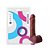 PRÓTESE VIBRADOR INTERNO 17 X 3,5CM SOULSEX - Imagem 1