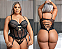 ESPARTILHO PLUS SIZE COM LIGAS E ELÁSTICO NAS COSTAS - Imagem 1