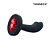 Plug Anal Piroquinha em Silicone - Tamanho P - preto - Imagem 1