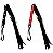 Chicote Luxo Bondage 59cm Sexy Import - Imagem 1