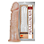 Prótese Sem Vibro 18,5x4,2cm Sexy Fantasy negro - Imagem 1