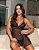 Camisola de Tule e Renda com Costas Abertas Melina - Imagem 1