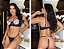 Conjunto Sexy de Tule em Coração Mia - Imagem 1
