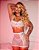 Conjunto Sexy com Saia Tule Dot Viviane - Imagem 1