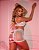 Conjunto Sexy com Saia Tule Dot Viviane - Imagem 2