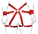 Harness Para Cintura Com Algemas Brasil Fetiche - Imagem 1