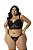 Conjunto Plus Size em Tule Bordado Wendy Plus - Imagem 1