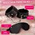 Kit com Algema e Máscara para Olhos em PU - YOUVIBE - Imagem 1