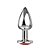 DEED PLUG ANAL COM JOIA 36G - Imagem 2