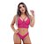 CONJUNTO FIO DENTAL EM RENDA CORAÇÃO COM STRAPPY E LACINHO ISIS LINGERIE - Imagem 1