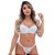 CONJUNTO FIO RENDADO COM STRAPPY E LACINHO BRANCO MISS COLLECTION - Imagem 1