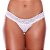 TANGA COM CÓS EM RENDA E LAÇO EM CETIM COM STRASS YULLY - Imagem 3