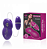 VIBRADOR MINI EGG EM SILICONE COM CONTROLE E FIO A PROVA D'ÁGUA MISS COLLECTION - Imagem 1