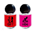 KIT A KENGA SAFADA PERFUME AFRODISÍACO FEMININO 5ML SEXY FANTASY - Imagem 2