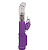 Jack Rabbit Vibrador Ponto G Rotativo 8 Rotações e 36 Modos de Vibração Sexy Import - Imagem 2