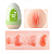 Funny Egg Masturbador Masculino Formato Vagina em Cyberskin Vip Mix - Imagem 1