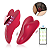 Vibrador de Calcinha Red Heart App À Distancia 5 Metros - Imagem 1