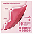 Vibrador de Calcinha Red Heart App À Distancia 5 Metros - Imagem 2