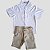 Conjunto Infantil Social Masculino Batizado Casamento Sem Sapato - Imagem 9
