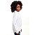 Camisa Social Masculina Infantil Manga Longa Branca Tam P, M e G 1 Ao 8 - Imagem 2
