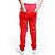 Calça Jeans Masculina Infantil Vermelha Tamanho 1 Ao 10 - Imagem 2