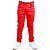 Calça Jeans Masculina Infantil Vermelha Tamanho 1 Ao 10 - Imagem 3