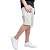 Bermuda Infantil Juvenil Menino Short Sarja Bege P, M e G 1 Ao 8 10 12 14 16 - Imagem 5