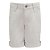Bermuda Infantil Juvenil Menino Short Sarja Bege P, M e G 1 Ao 8 10 12 14 16 - Imagem 2