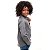 Camisa Social Masculina Infantil Juvenil Manga Longa Cinza Tam 1 Ao 8 e 10 12 14 16 - Imagem 3
