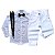 Roupa Infantil Masculino Social Batizado Casamento Tam 1 Ao 8 - Imagem 1