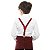 Roupa Social Menino Infantil Batizado Casamento Tam 1 Ao 8 - Imagem 9