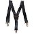 Kit Suspensório e Gravata Borboleta Infantil Preto - Imagem 2