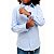 Camisa Social Masculina Azul Claro Juvenil Manga Longa Tam 10 12 14 e 16 - Imagem 1
