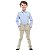 Roupa Masculina Infantil Bebe Festa Social Camisa Calça Susp - Imagem 1