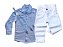 Roupa Infantil Menino Batizado Festa Social Camisa Calça Susp - Imagem 2