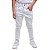 Roupa Social Juvenil Masculino Calça Branca + Camisa Preta 10 12 14 E 16 - Imagem 3