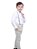 Conjunto Roupa De Casamento Menino Pajem Cinza 1 ao 16 C001 - Imagem 9