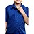 Camisa Social Infantil Masculina Manga Curta Azul Royal Tam 1 Ao 8 - Imagem 6