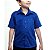 Camisa Social Infantil Masculina Manga Curta Azul Royal Tam 1 Ao 8 - Imagem 8