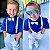 Camisa Social Infantil Masculina Manga Curta Azul Royal Tam 1 Ao 8 - Imagem 3
