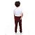 Roupa Masculina Infantil Camisa Social + Calça + Suspensório e Gravata - Imagem 5