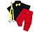 Fantasia Mickey Festa Roupa Infantil Menino Tamanho 1 ao 8 - Imagem 1