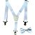 Roupas Infantil Menino Social Batizado Todo Branco Juvenil Tam P M e G 1 Ao 8 - Imagem 5