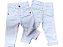 Roupas Infantil Menino Social Batizado Branco Kit Suspensório Azul-Marinho P M e G 1 Ao 8 - Imagem 5