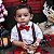 Roupa infantil natal bebe masculina ensaio fotográfico - Imagem 3