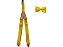 Kit Suspensório Infantil e Gravata Borboleta Amarelo - Imagem 1