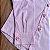 Camisa Social Infantil Manga Longa Rosa Tamanho 1 Ao 16 - Imagem 6