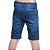 Bermuda jeans escuro Infantil Juvenil Menino Short 1 ao 16 - Imagem 2