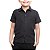 Camisa social Infantil e juvenil manga curta preta  P M G ao 16 - Imagem 5